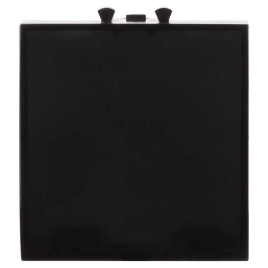 Вывод кабеля модульный Avanti "Черный квадрат" 2мод. DKC 4402982