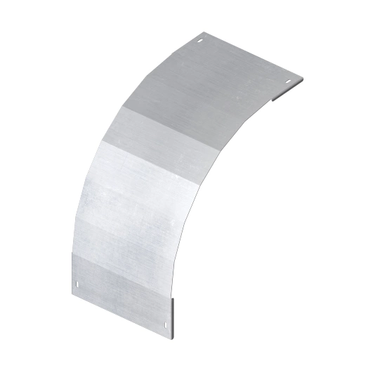 Крышка для угла вертикального внешн. 90град. 100х500 R600 сталь 1мм нерж. AISI 304 DKC IKLOV61050C