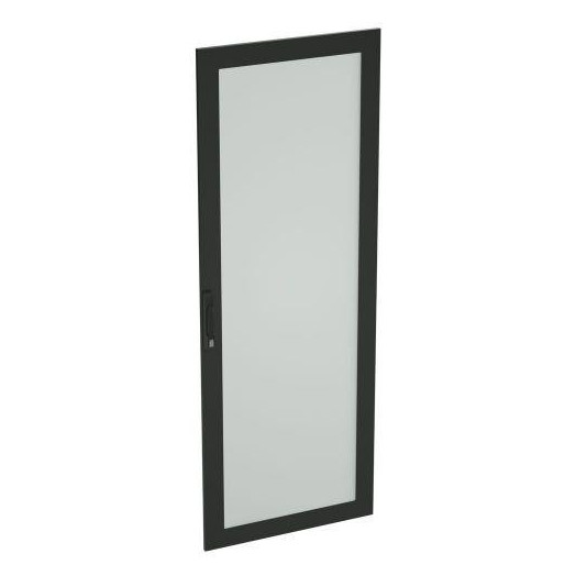 Дверь с ударопрочным стеклом для шкафов CQE 1800х800 RAL9005 DKC R5ITCPTED1880B