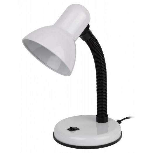N-120-E27-40W-W Светильники настольные ЭРА наст.светильник N-120-E27-40W-W белый