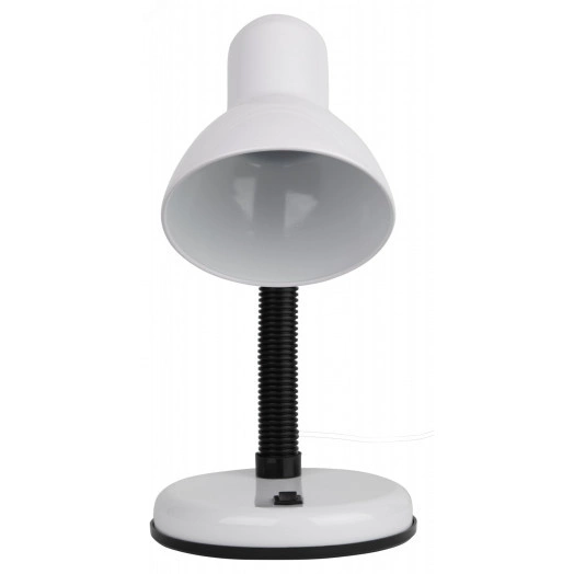 N-120-E27-40W-W Светильники настольные ЭРА наст.светильник N-120-E27-40W-W белый