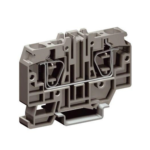 Зажим проходной HMM.10/GR 10кв.мм сер. DKC ZHM330GR-RET