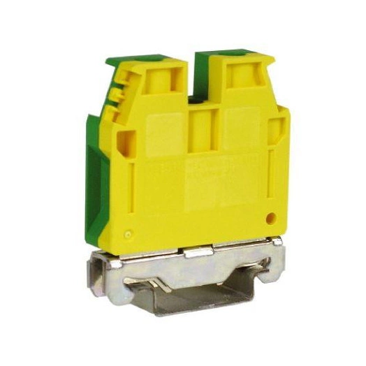 Держатель предохранителя TEC.16/O зажим для заземления 16кв.мм желт./зел. DKC ZTO220-RET