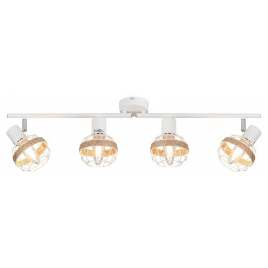 Светильник настенно-потолочный  спот Rivoli Anselma 7034-704 4 x E14 40 Вт поворотный