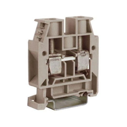 Зажим проходной CBC.16GR 16кв.мм сер. DKC ZCBC16GR-RET