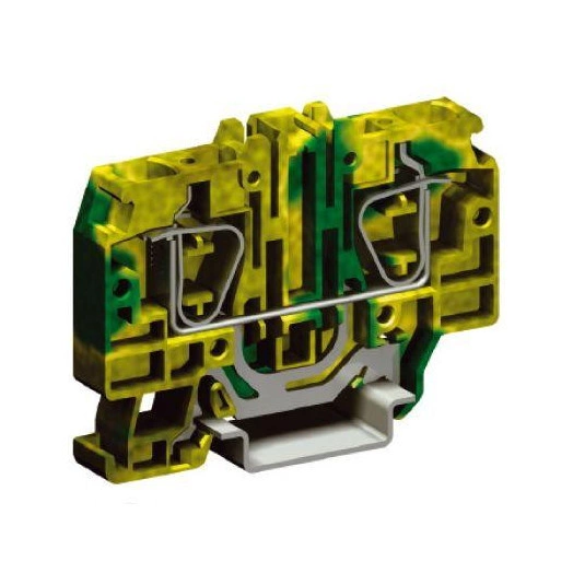 Зажим для заземления HTE.10 10кв.мм желт./зел. DKC ZHT330-RET