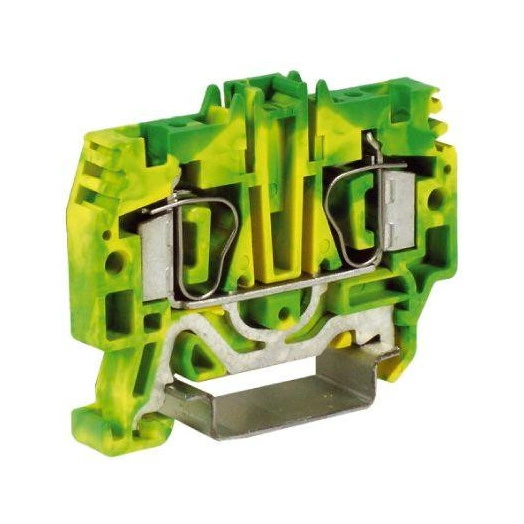 Зажим для заземления HTE.4 4кв.мм желт./зел. DKC ZHT250-RET