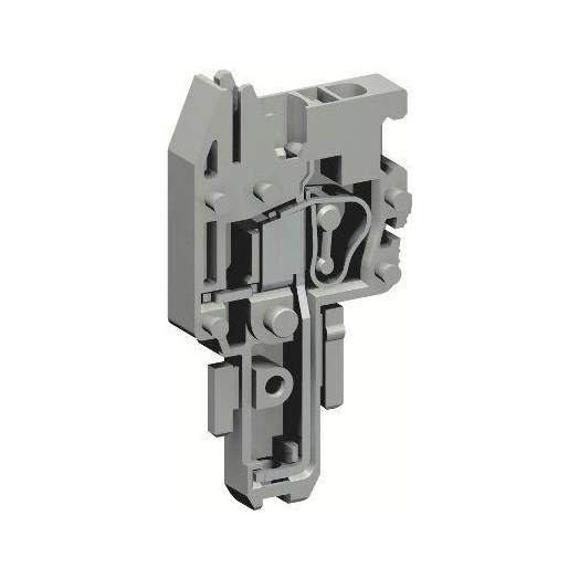 Разъем типа "гнездо" с пружинным зажимом на 1 контакт для клемм HVPC 2.5кв.мм сер. DKC ZHVP900GR-RET