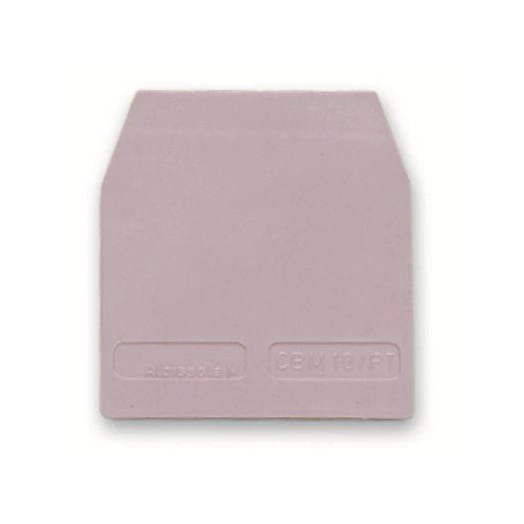 Изолятор торцевой для штекерных зажимов типа HVPC.2/HVTE.2 DKC ZHVP301GR-RET