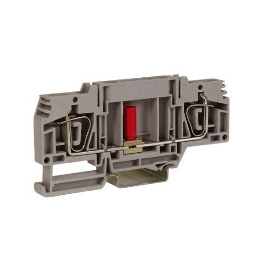 Зажим HSCB.6GR тестовый с разъединителем 6кв.мм сер. DKC ZHB200GR-RET