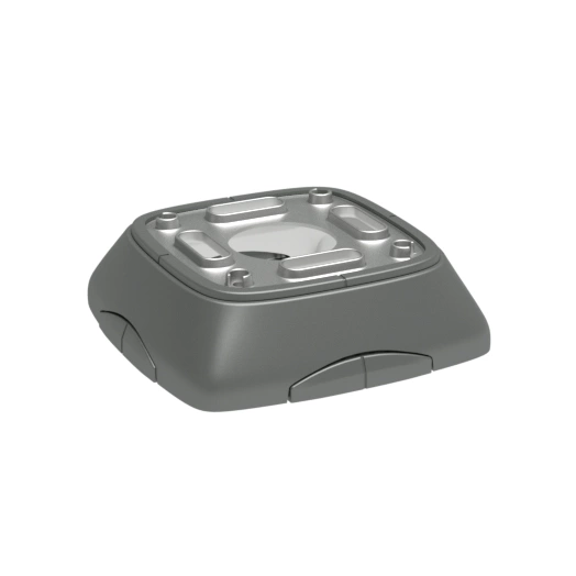 Основание для колонн запасное (метал.база+накладки+крепеж) серебр. метал. DKC 09591BR