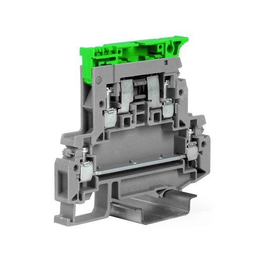 Держатель предохранителя 2-х уровн. 4кв.мм беж. DKC ZDA200