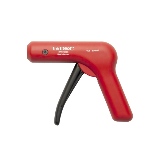 Клещи для обжима гильз 0.08-10кв.мм фронтальная подача (квадрат) DKC 2ART9303