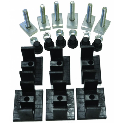 Комплект шинодержателей "L" и "T" типа 4p d=20мм (уп.5шт) DKC R5BSFVLT4