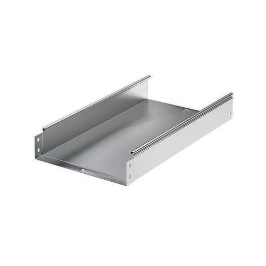 Лоток листовой неперфорированный 100х100 L2000 сталь 0.7мм цинк-ламель DKC 35111ZL