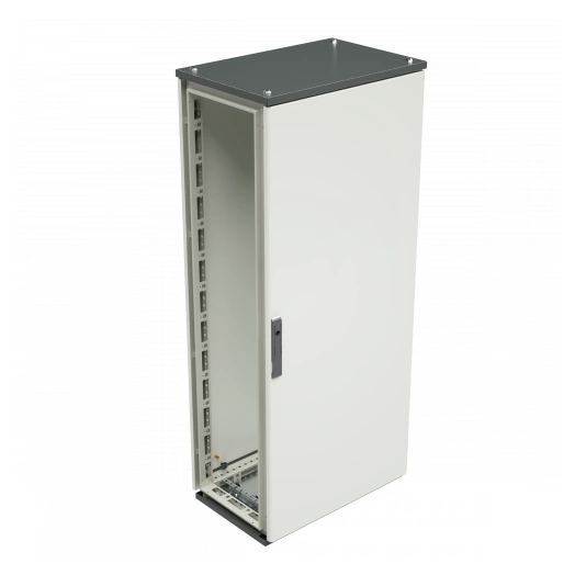 Шкаф CQE 1600х400х500 с дверью и задн. панелью DKC R5CQE1645