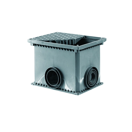 Колодец смотр. 335х240х255 без дна для двуст. труб DKC 025003