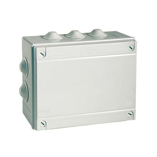 Коробка распределительная ОП 380х300х120мм IP55 12 каб. ввод DKC 54400