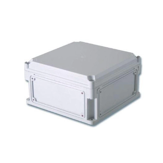 Корпус 300х150х160мм IP67 с непрозр. крышкой 35мм с фланцами пластик. DKC 531310