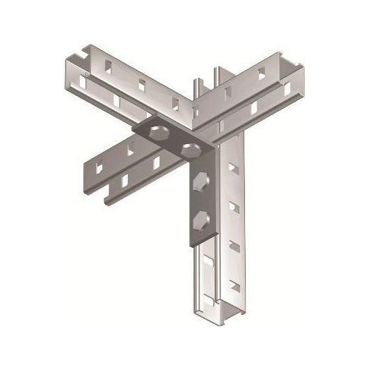 Угол для профиля С-образ. двойн. DKC BMC1021HDZ