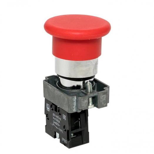 Кнопка BC42 "Грибок" NC IP65 красн. PROxima EKF xb2-bc42-65