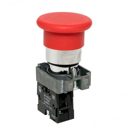 Кнопка BC42 "Грибок" NC IP65 красн. PROxima EKF xb2-bc42-65