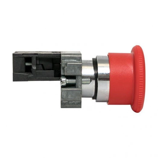 Кнопка BS542 "Грибок" поворотн. NC IP65 красн. PROxima EKF xb2-bs542-65