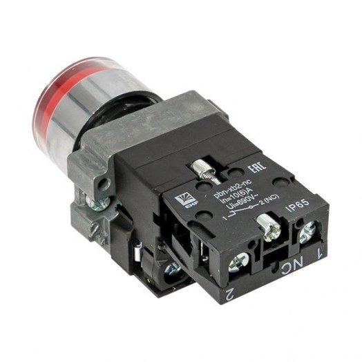 Кнопка BA42 с подстветкой 230В красн. NC IP65 PROxima EKF xb2-bw42-230-65