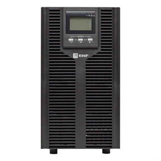 Источник бесперебойного питания двойного преобразования E-Power SW900G4-T 10000ВА 3/1 380/230В напольный без АКБ EKF SW901G4-T-31