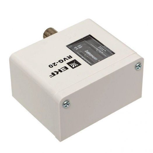 Реле избыточного давления RVG-20-0.6 (0.6МПа) EKF RVG-20-0.6