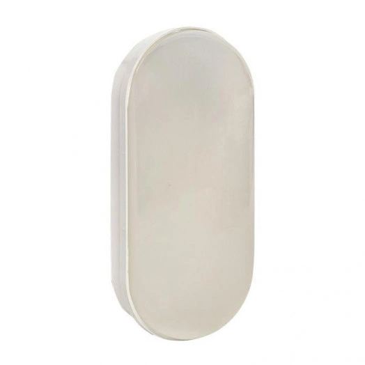 Светильник светодиодный ЖКХ овал ДПО-2005 12Вт 4000K IP65  PROxima EKF BKL-2005-V-12-4000