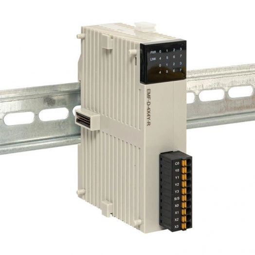 Модуль дискретного в/в EMF 4/4 PRO-Logic PROxima EKF EMF-D-4X4Y-R