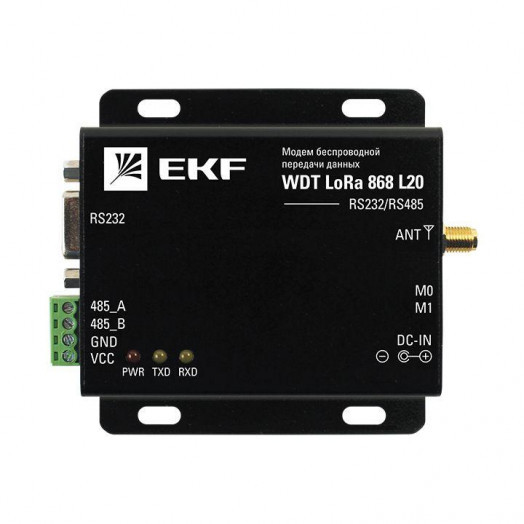 Модем беспроводной передачи данных WDT LoRa 868 L20 PROxima EKF wdt-L868-20