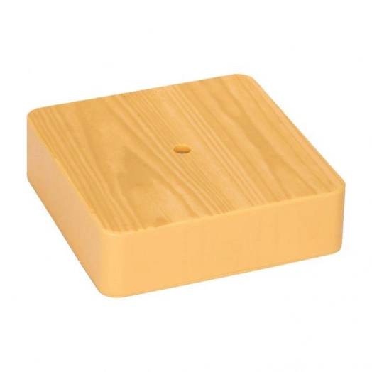 Коробка разветвительная КМР-030-032 100х100х28 свет. дерево PROxima EKF plc-kmr-030-032-s