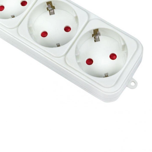 Удлинитель с сетевым фильтром 6х5м с заземл. 16А IP20 Блокбастер XL 3.2кВт ПВС 3х1 с выкл. PROxima EKF UFA16-310-6-05