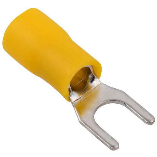 Наконечник  НВИ 5.5-5 вилка 4-6мм (уп.100шт) GENERICA IEK UNL10-006-6-5-G