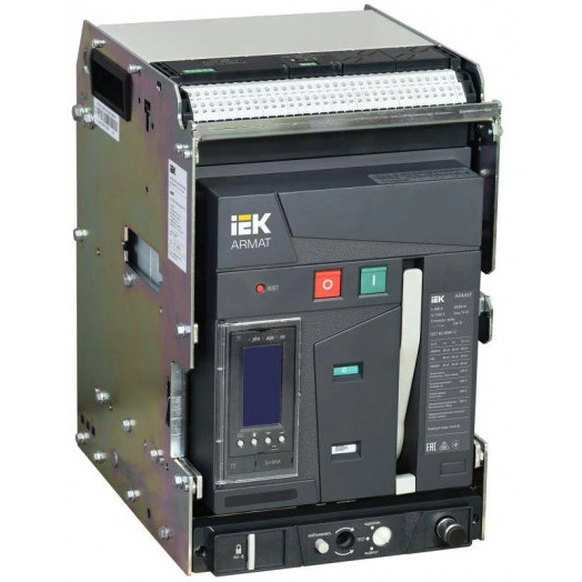 Выключатель автоматический воздушный 3п A 800А 66кА выдвижной TY с акс. ARMAT IEK AR-ACB-3VA-066-0800A-TYCF