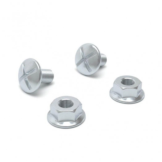 Пластина вывода кабеля для лестничных лотков осн.100мм цинк-ламель (комплект) DKC LEP10KZL