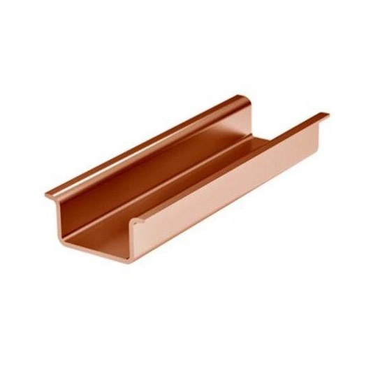 DIN-рейка 35х15мм L2000 OMEGA 3A с насечкой медь DKC 02145CU