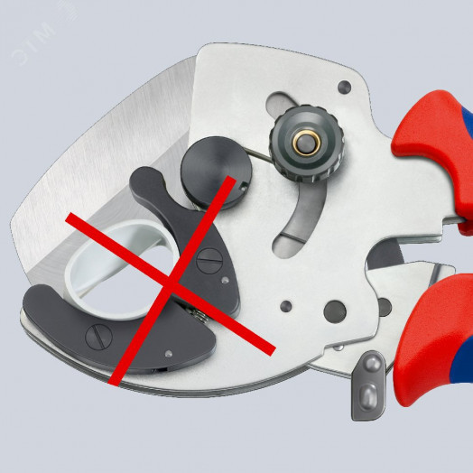 Труборез-ножницы для многослойных и пластмассовых труб  26 - 40 мм L-210 мм KN-902540