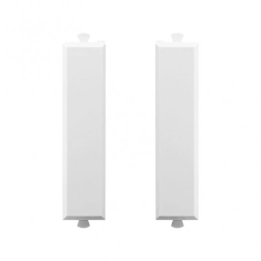 Комплект модульных заглушек "Avanti" "Белое облако" 0.5 модуля (уп.2шт) DKC 4400995