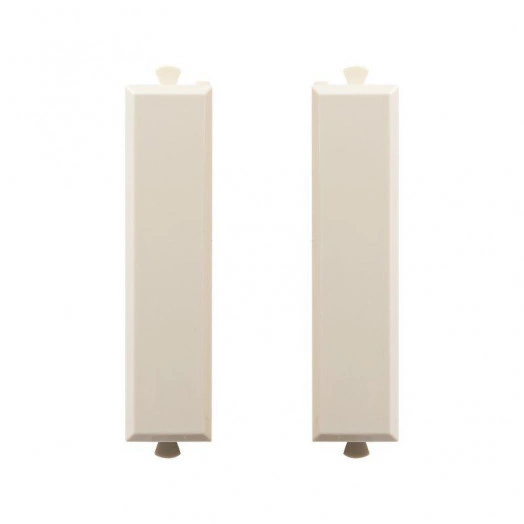 Комплект модульных заглушек "Avanti" "Ванильная дымка" 0.5 модуля (уп.2шт) DKC 4405995