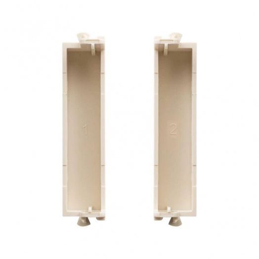 Комплект модульных заглушек "Avanti" "Ванильная дымка" 0.5 модуля (уп.2шт) DKC 4405995