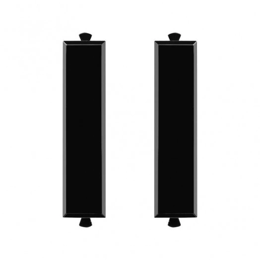 Комплект модульных заглушек "Avanti" "Черный квадрат" 0.5 модуля (уп.2шт) DKC 4402995