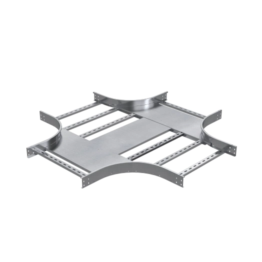 Ответвитель для лотка Х-образный 100х1000 R600 1.5мм нерж. сталь AISI 304 DKC ILXM610100C