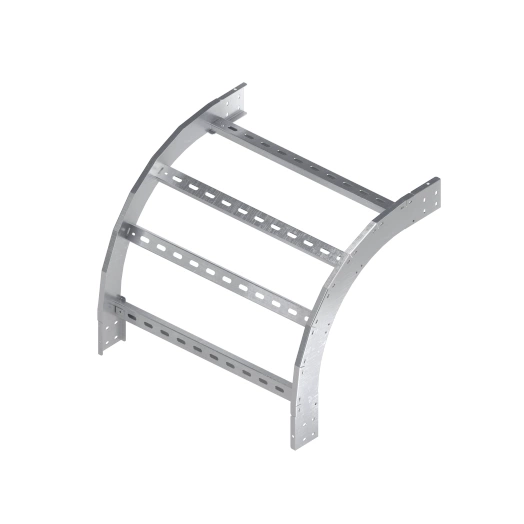 Угол для лотка вертикальный внешний 90град. 100х150 R300 1.5мм нерж. сталь AISI 304 DKC ILOM31015C