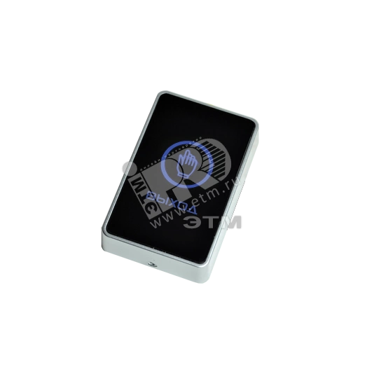 Кнопка выхода сенсорная TS-MAGIC подсветка питание 12-24В DC накладная внутренняя пластик 86х50х20мм