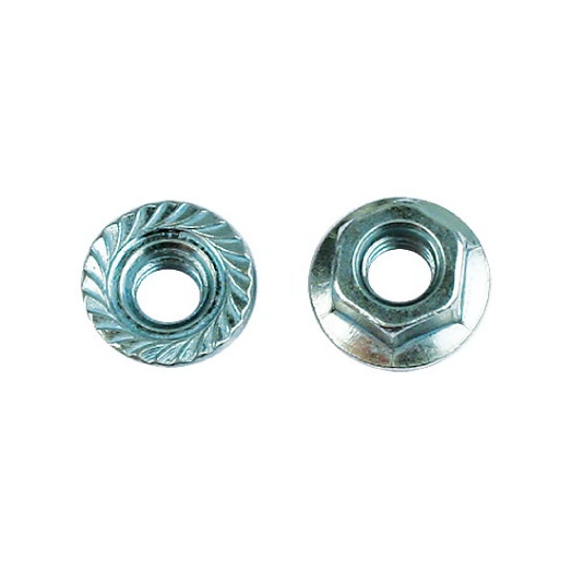 Гайка с насечкой препятствующей откручиванию М5 гор. оцинк. (уп.200шт) DKC CM100500HDZ
