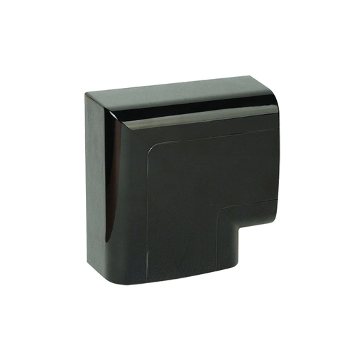 Угол плоский для кабель-канала 110х50 черн. DKC 01003A