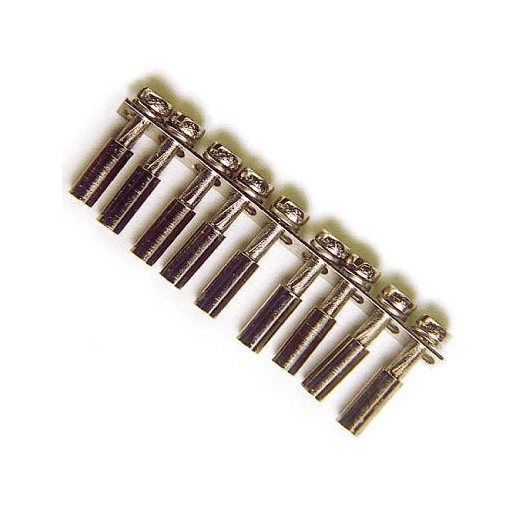 Перемычка PM25/3 3полюс. собранная DKC ZPM253